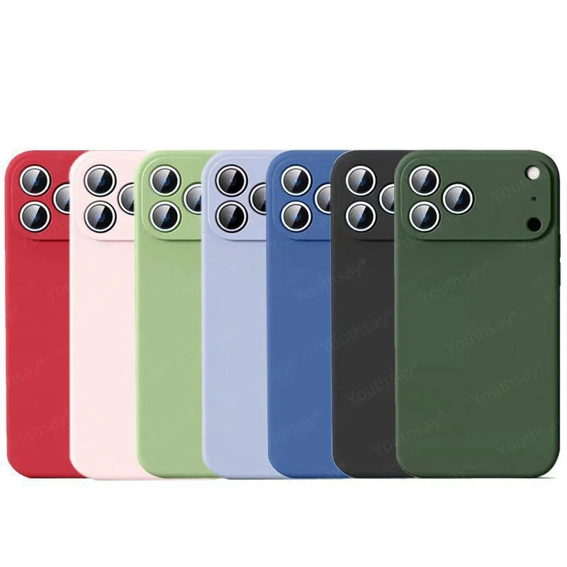 Funda de silicona para iPhone 17 Pro Max — MERKAION 1