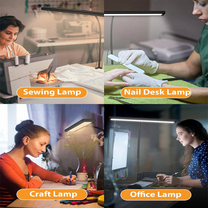 70CM Screen Lamp LED Monitor Light Bar Computer Screen Lamp Stepless Dimmable USB Desk Lamp For Office Study Reading Lighting