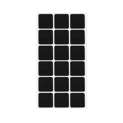 18/180Pcs Felt Chair Leg Pads Round Square Floor Protector Self Adhesive Furniture Table Legs Pad Bumper Anti Slip Furniture Mat