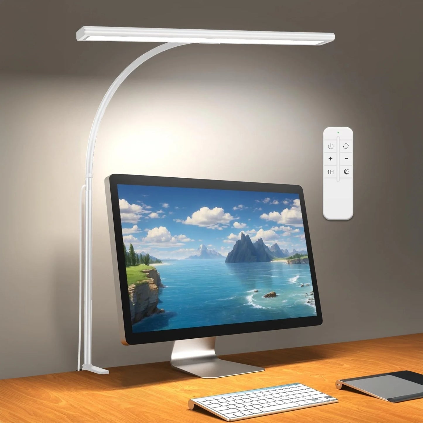70CM Screen Lamp LED Monitor Light Bar Computer Screen Lamp Stepless Dimmable USB Desk Lamp For Office Study Reading Lighting