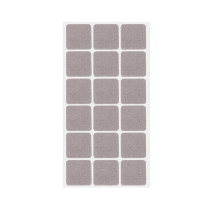18/180Pcs Felt Chair Leg Pads Round Square Floor Protector Self Adhesive Furniture Table Legs Pad Bumper Anti Slip Furniture Mat