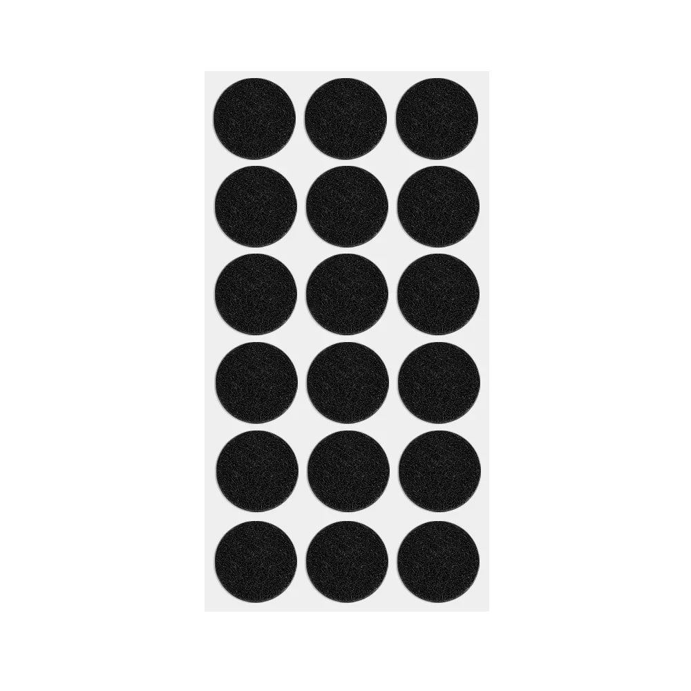 18/180Pcs Felt Chair Leg Pads Round Square Floor Protector Self Adhesive Furniture Table Legs Pad Bumper Anti Slip Furniture Mat