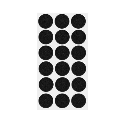 18/180Pcs Felt Chair Leg Pads Round Square Floor Protector Self Adhesive Furniture Table Legs Pad Bumper Anti Slip Furniture Mat
