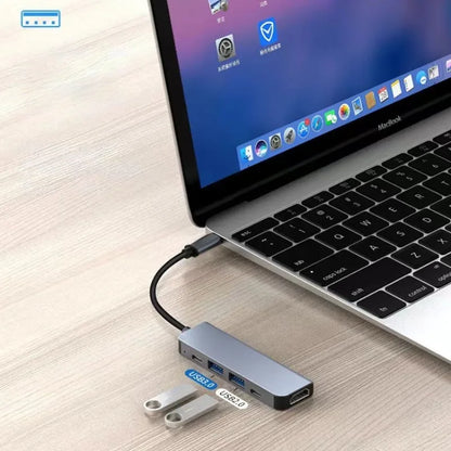 Hub USB-C 5 en 1 HDMI — MERKAION