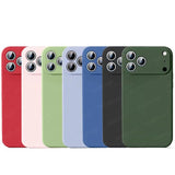 Funda de silicona para iPhone 17 Pro Max — MERKAION
