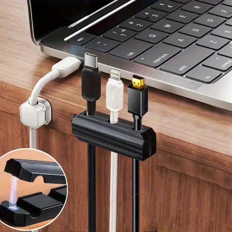 Organizador de cables magnético — MERKAION