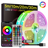 Tira LED RGB USB con mando — MERKAION
