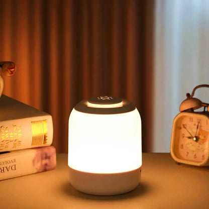 Lámpara de noche LED regulable USB — MERKAION