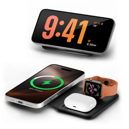 Cargador inalámbrico rápido 15W — MERKAION