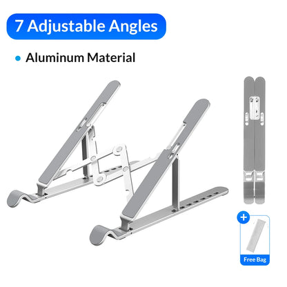 Soporte portátil aluminio — MERKAION