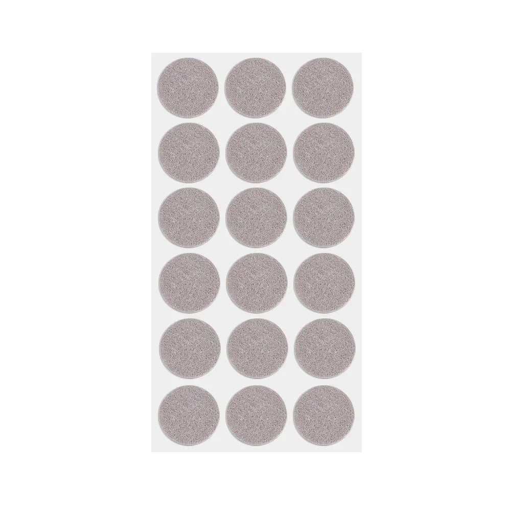 18/180Pcs Felt Chair Leg Pads Round Square Floor Protector Self Adhesive Furniture Table Legs Pad Bumper Anti Slip Furniture Mat