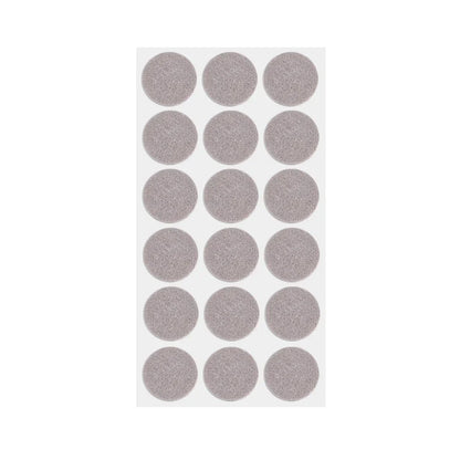 18/180Pcs Felt Chair Leg Pads Round Square Floor Protector Self Adhesive Furniture Table Legs Pad Bumper Anti Slip Furniture Mat