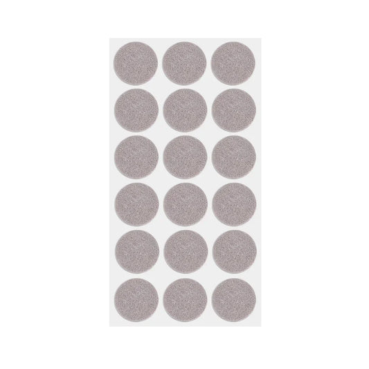 18/180Pcs Felt Chair Leg Pads Round Square Floor Protector Self Adhesive Furniture Table Legs Pad Bumper Anti Slip Furniture Mat
