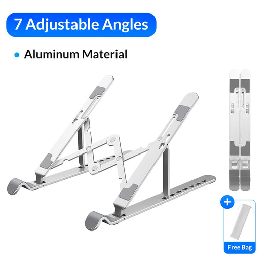 Soporte portátil de aluminio ajustable — MERKAION